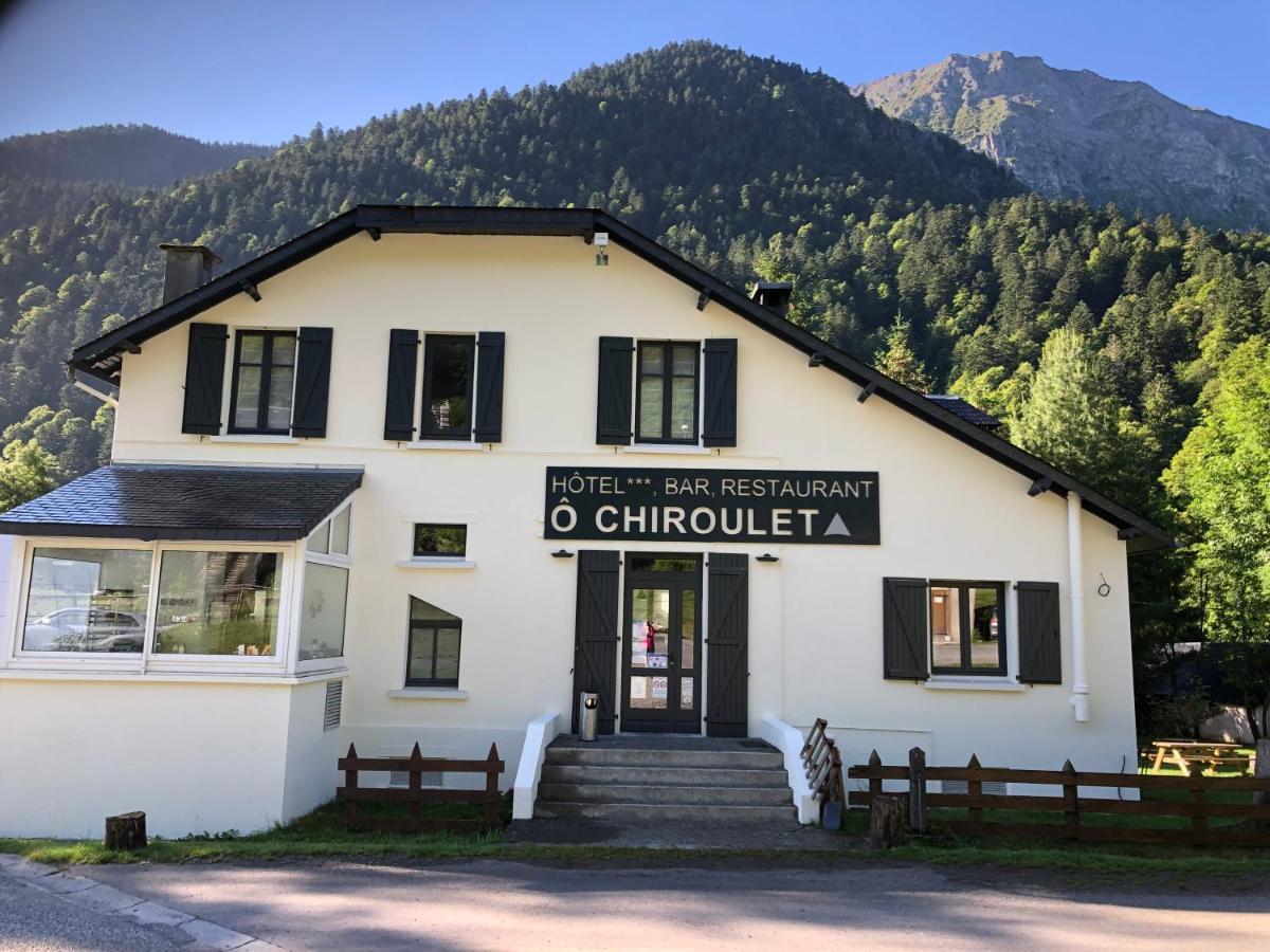 Hotel O Chiroulet Bagnères-de-Bigorre Exteriér fotografie