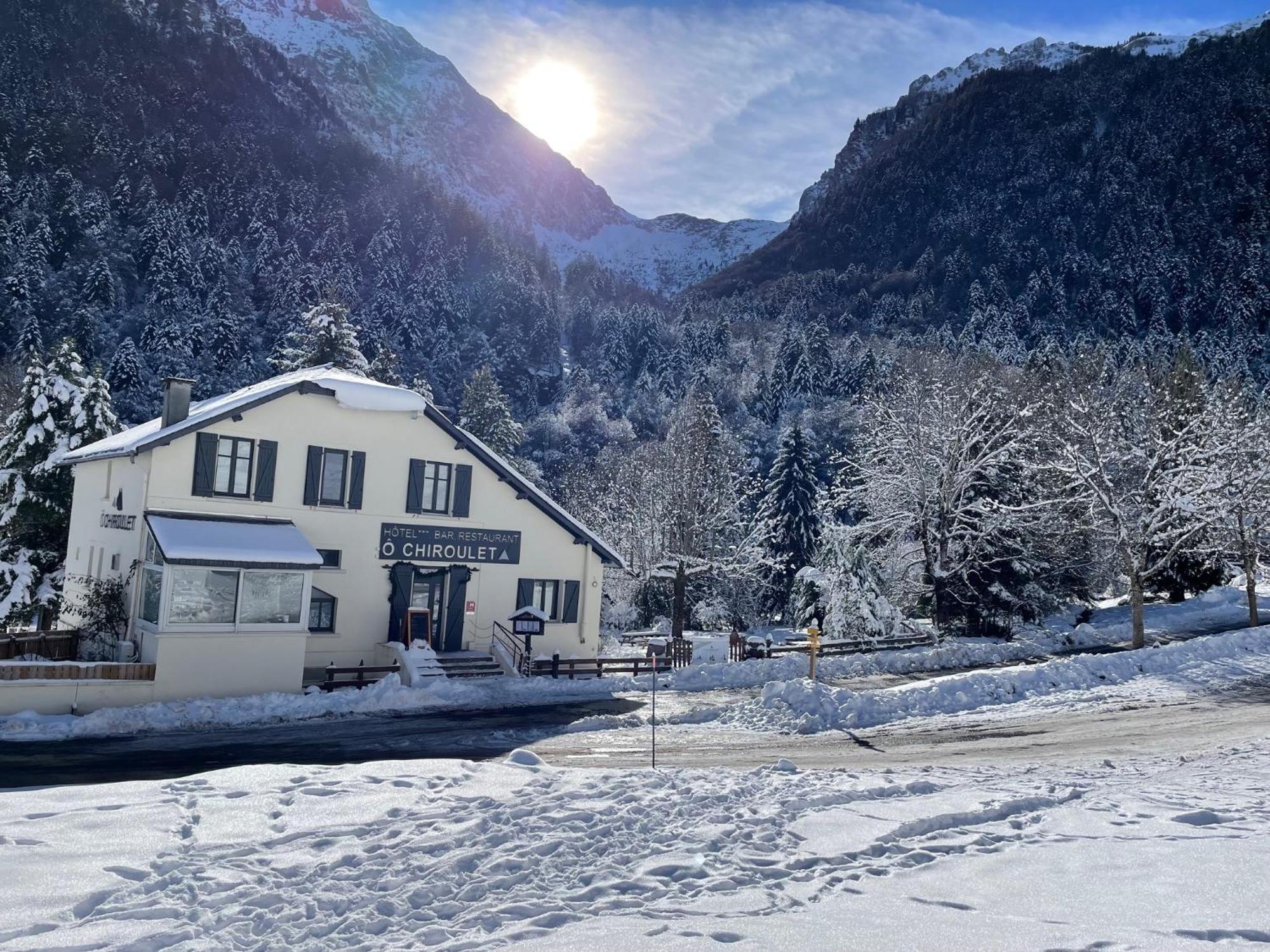 Hotel O Chiroulet Bagnères-de-Bigorre Exteriér fotografie